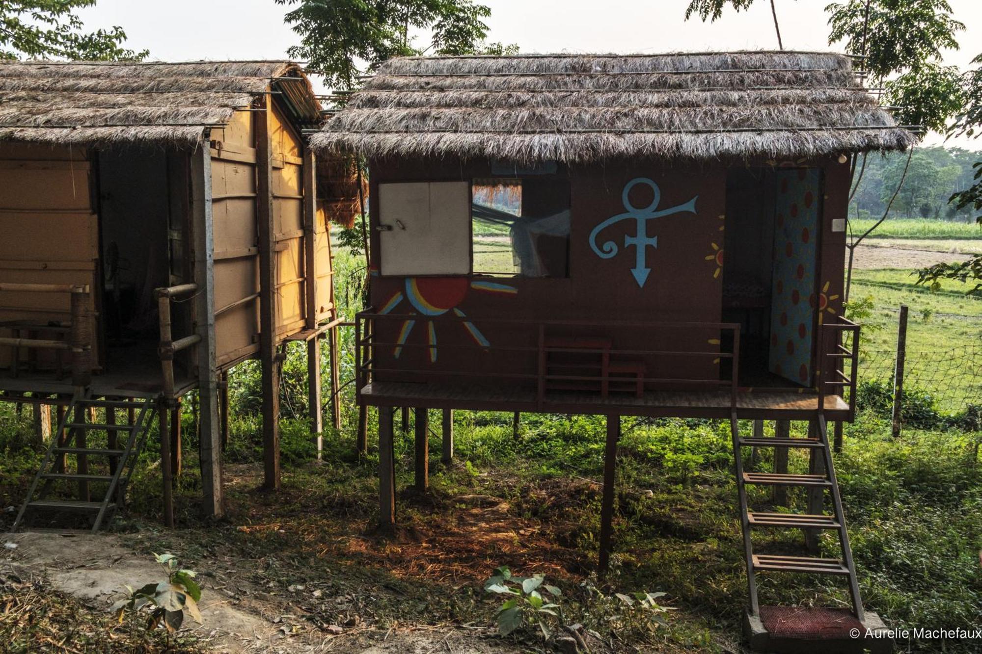 Pemsee'S Tree Town - Eco-Friendly,Tree House Hostel Sauraha Esterno foto